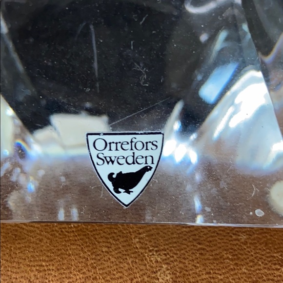 TWO ORREFORS SWEDEN CANDLEHOLDERS - Picture 2 of 7